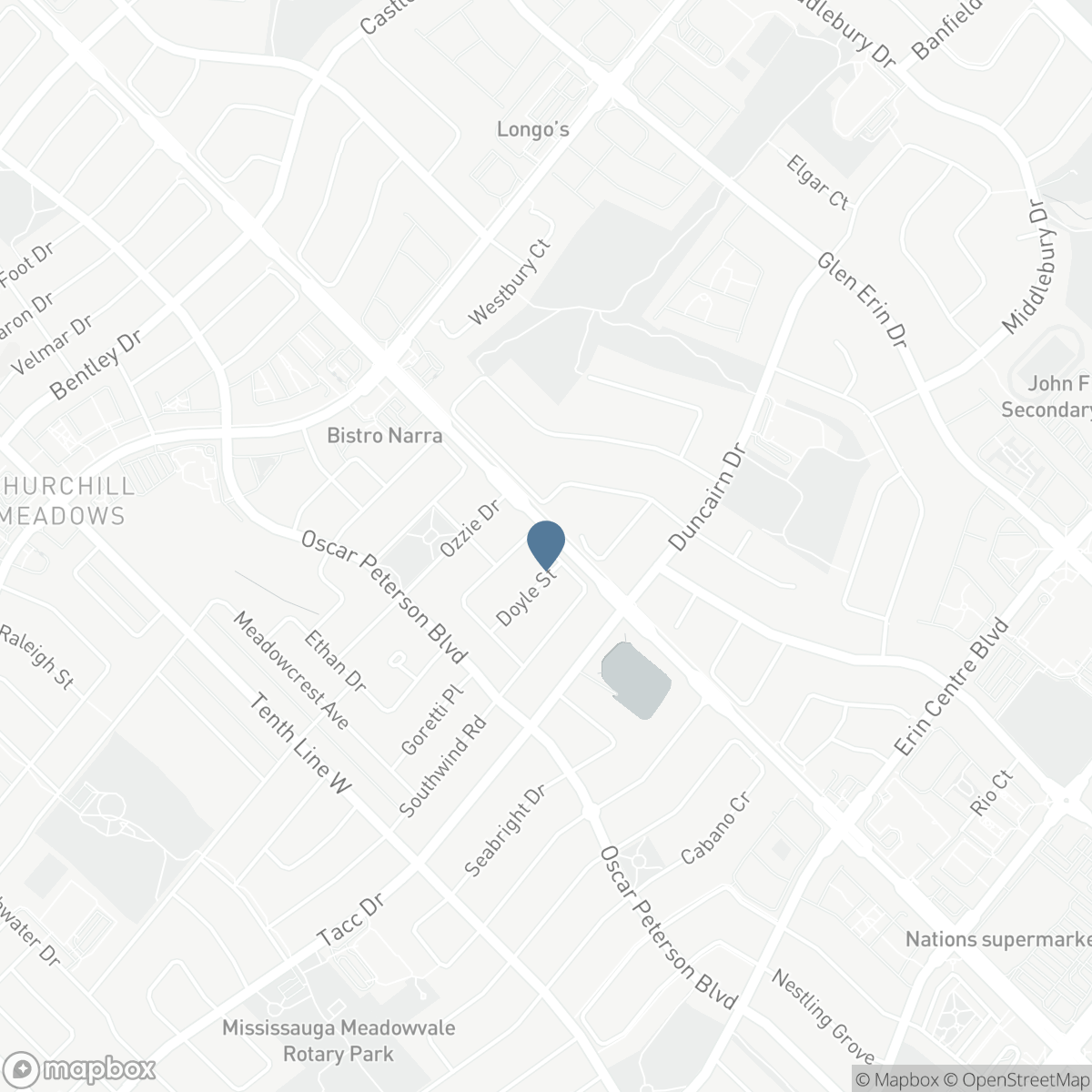 5529 FUDGE TERRACE, Mississauga, Ontario L5M 0N3